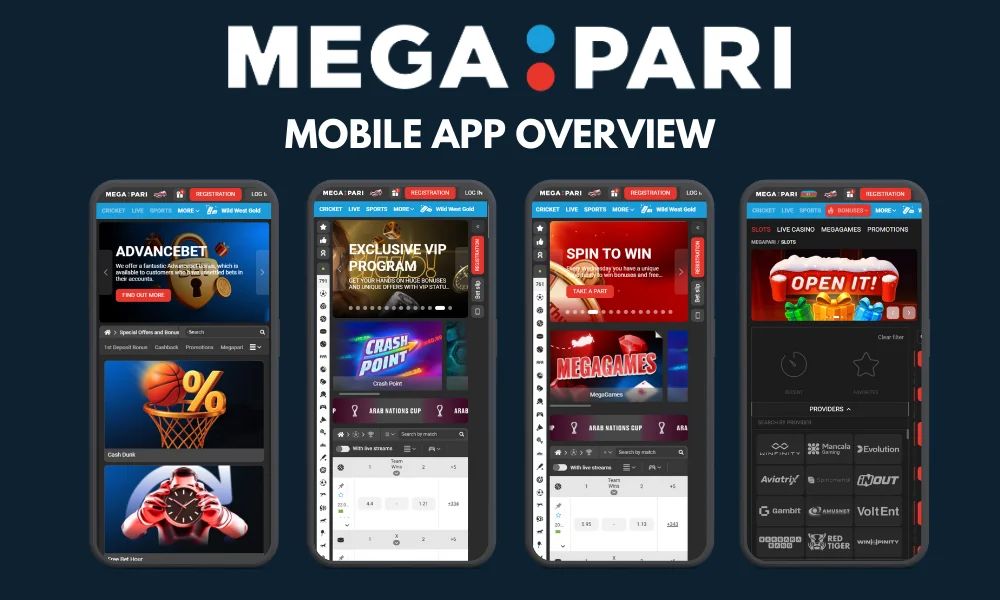 Megapari Mobile App Overview